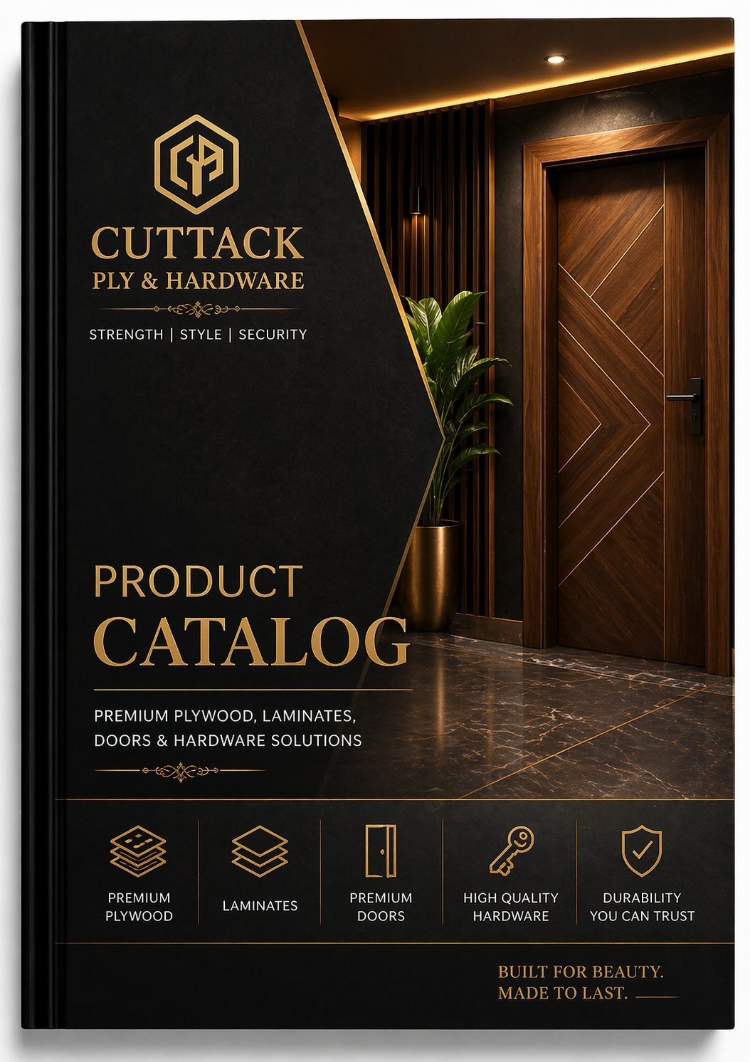 Cuttack Ply and Hardware catalog cover